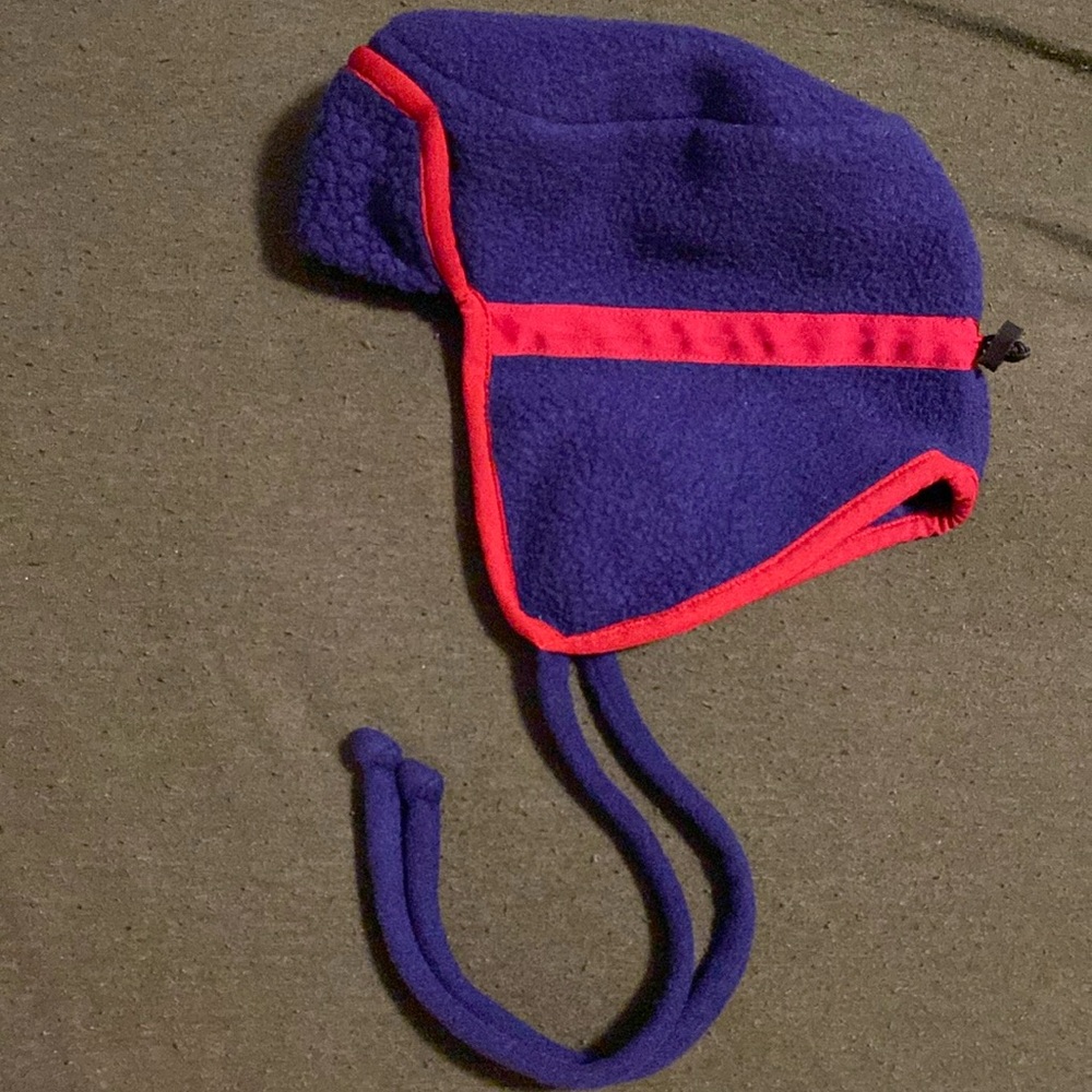 Kids Patagonia Fleece Beanie Bomber Style Winter Hat